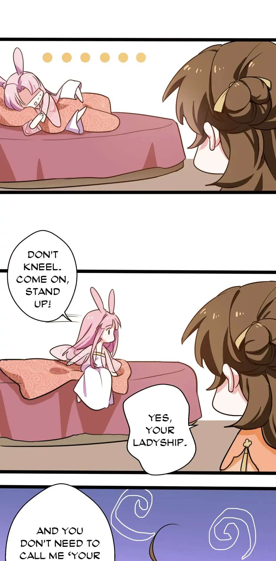 Bunnies Can't Be Gods Chapter 19 #8