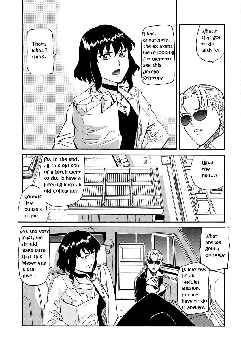 Black Lagoon: Eda Initial Stage Chapter 7 #25