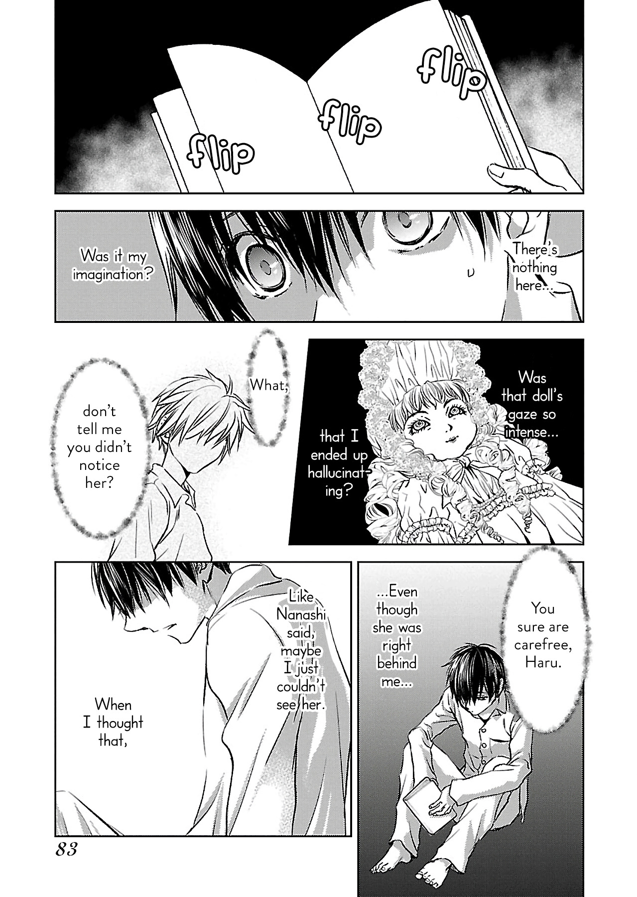 Nanashi - Nakushita Nani Ka No Sagashikata Chapter 2 #25