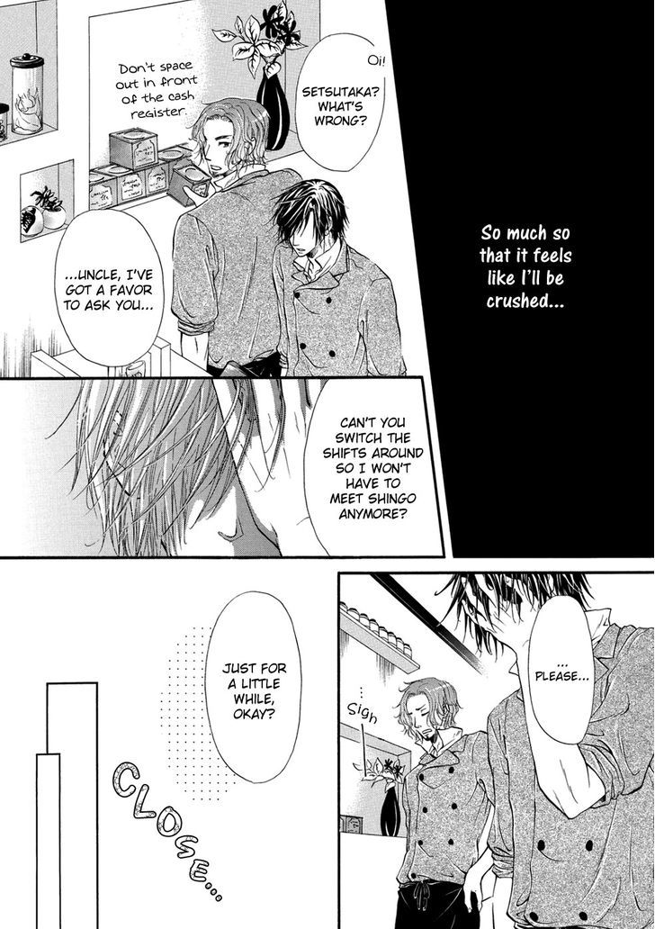 A Love That Feels The Cold Chapter 3 #17