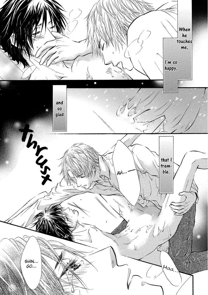 A Love That Feels The Cold Chapter 3 #25