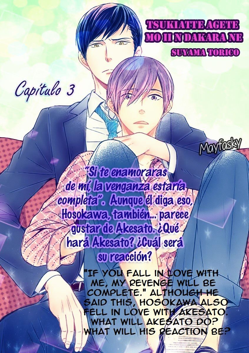 Tsukiatte Agete Mo Ii N Dakara Ne Chapter 3 #3