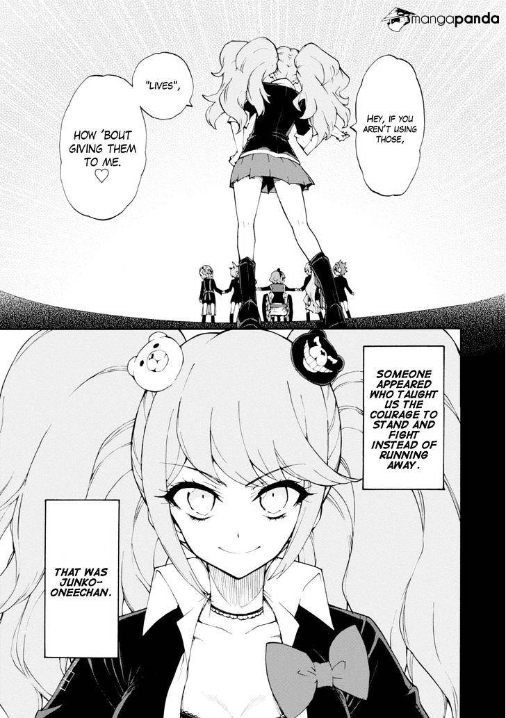 Zettai Zetsubou Shoujo - Danganronpa Another Episode Chapter 7 #13