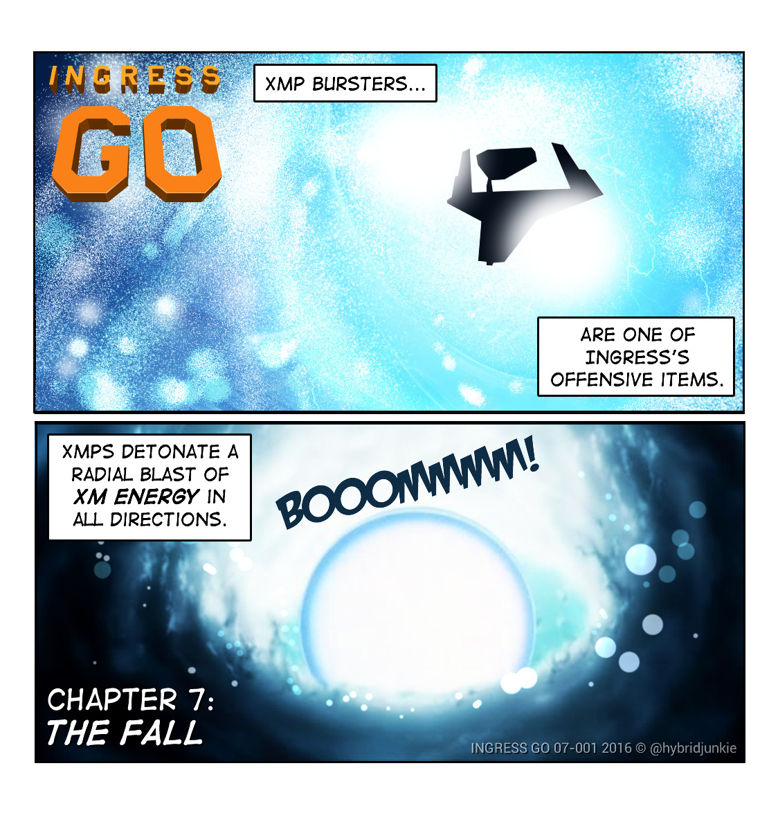 Ingress Go Chapter 7 #1