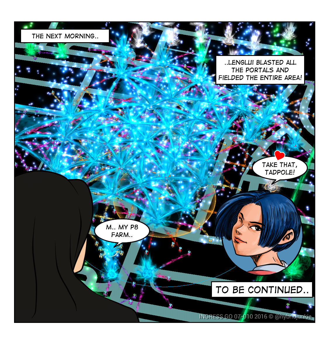 Ingress Go Chapter 7 #10