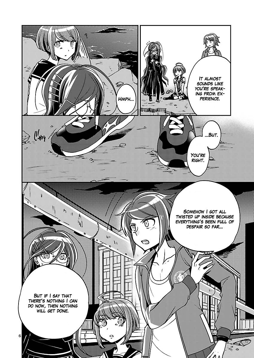 Zettai Zetsubou Shoujo - Danganronpa Another Episode Chapter 6.1 #6