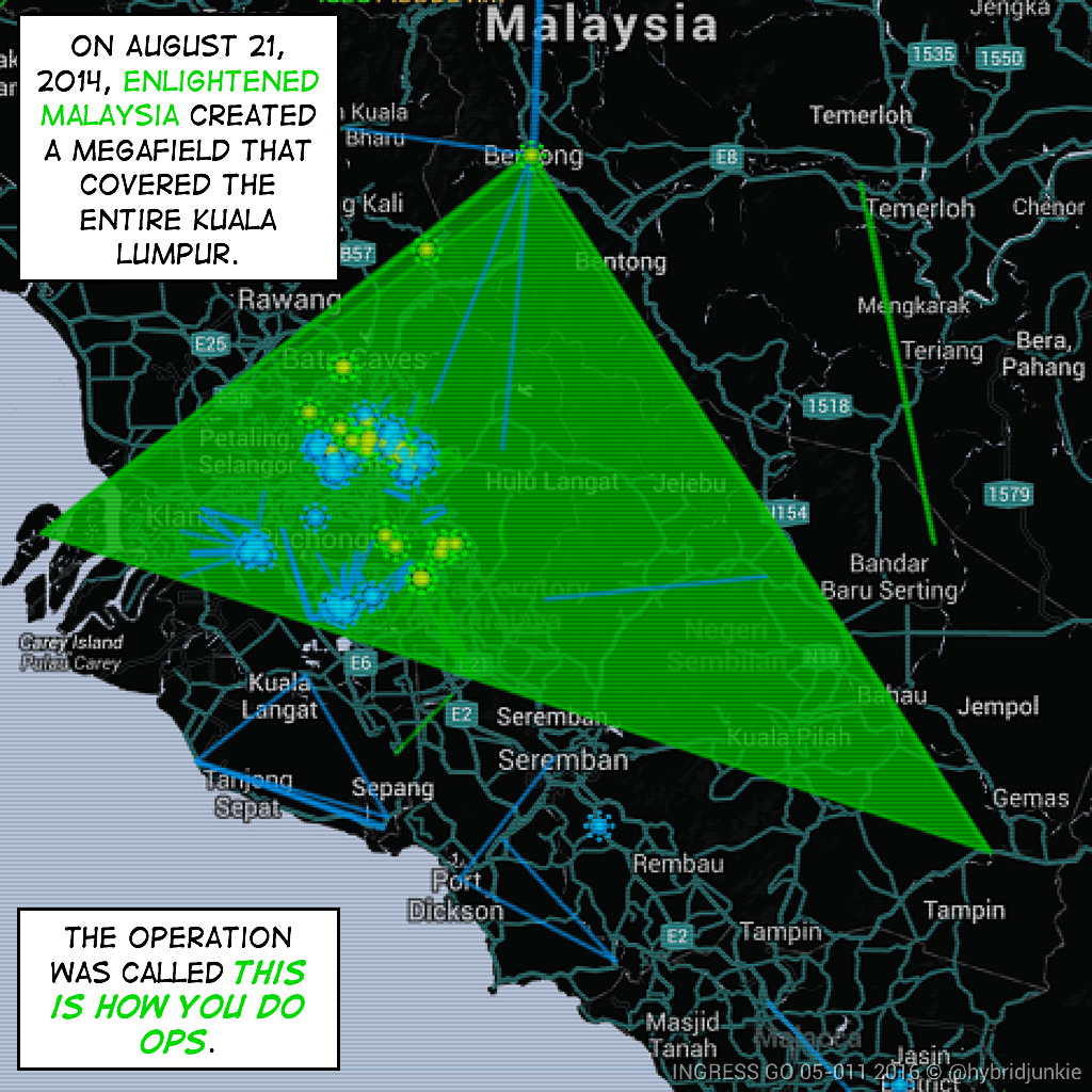 Ingress Go Chapter 5 #11