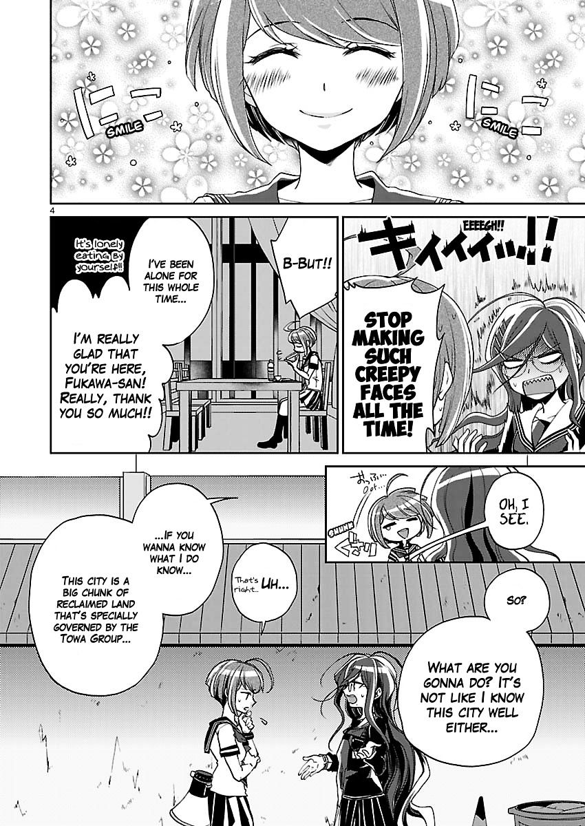 Zettai Zetsubou Shoujo - Danganronpa Another Episode Chapter 5.1 #4