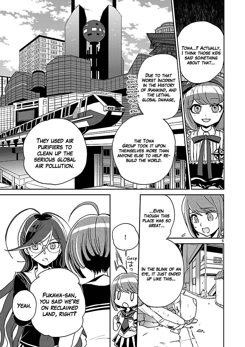 Zettai Zetsubou Shoujo - Danganronpa Another Episode Chapter 5.1 #5