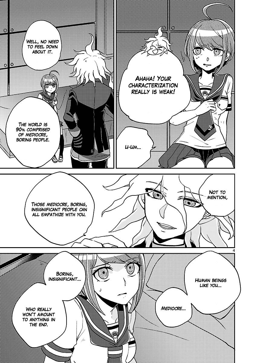 Zettai Zetsubou Shoujo - Danganronpa Another Episode Chapter 2 #4