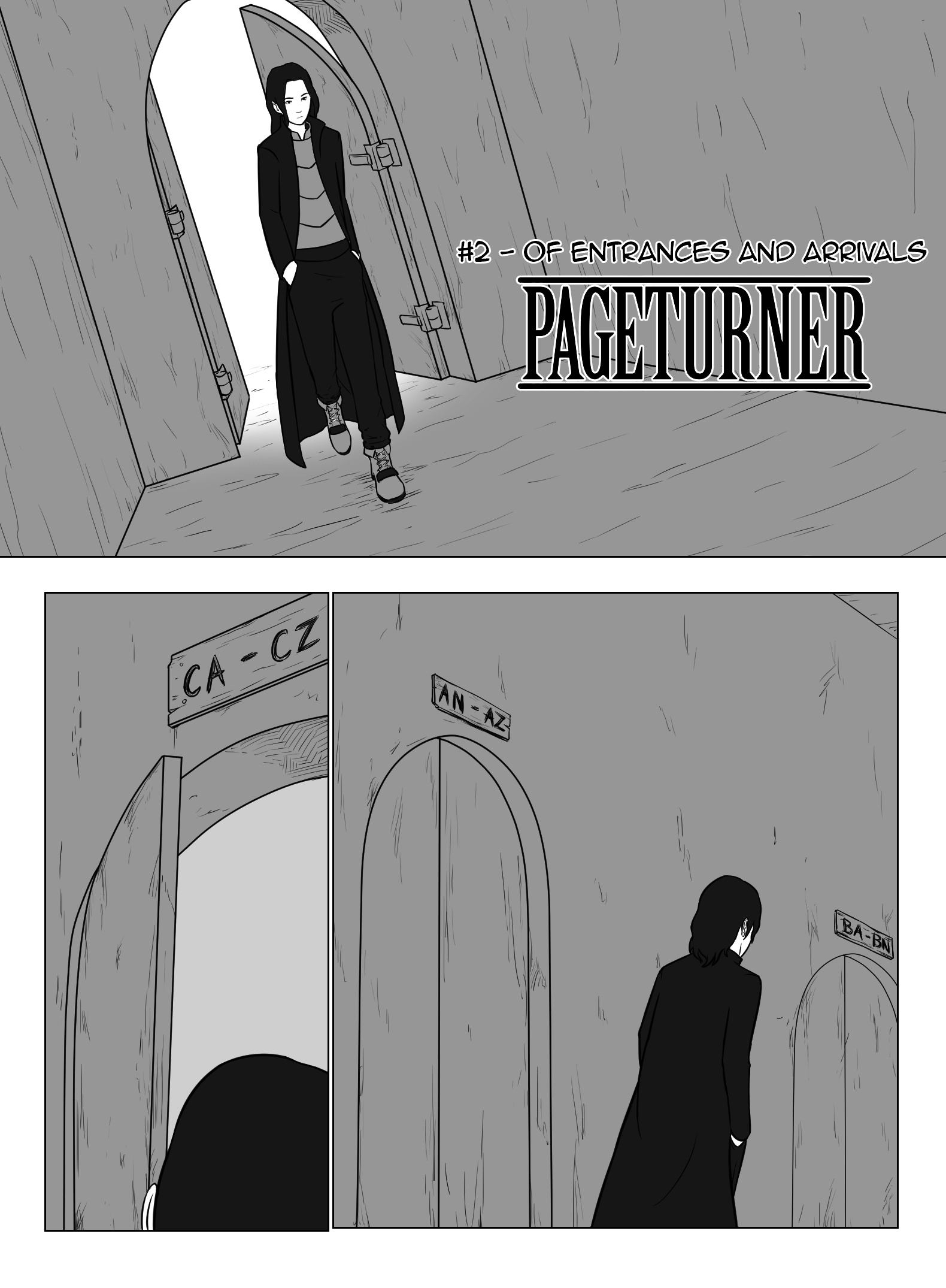 Pageturner Chapter 0.1 #1