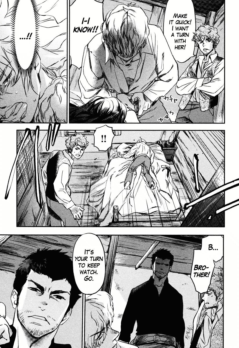 Seigi - Wyatt Earp Monogatari Chapter 4 #8