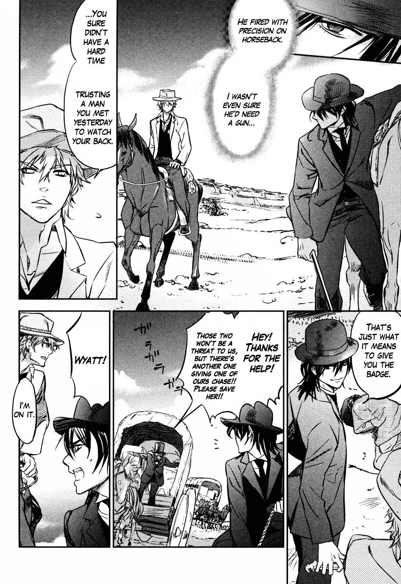 Seigi - Wyatt Earp Monogatari Chapter 2 #21