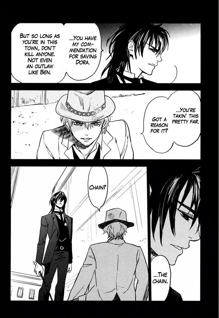 Seigi - Wyatt Earp Monogatari Chapter 3 #5