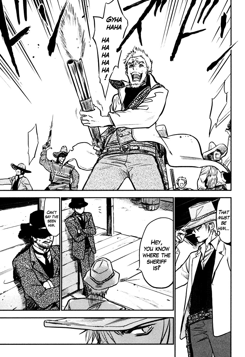 Seigi - Wyatt Earp Monogatari Chapter 1 #27