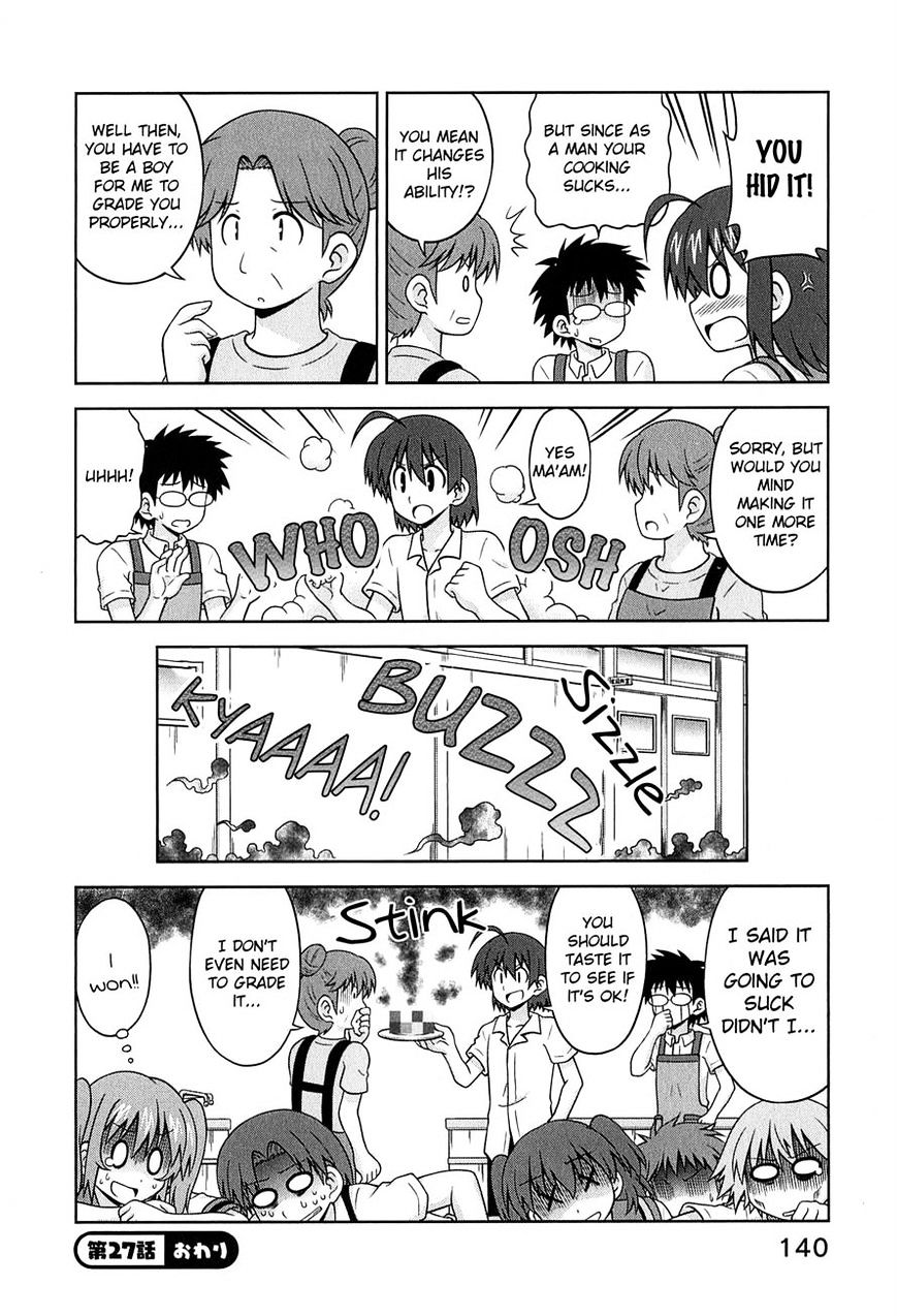 Osananajimi Wa Onnanoko Ni Naare Chapter 27 #9