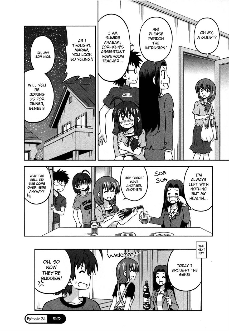 Osananajimi Wa Onnanoko Ni Naare Chapter 24 #9