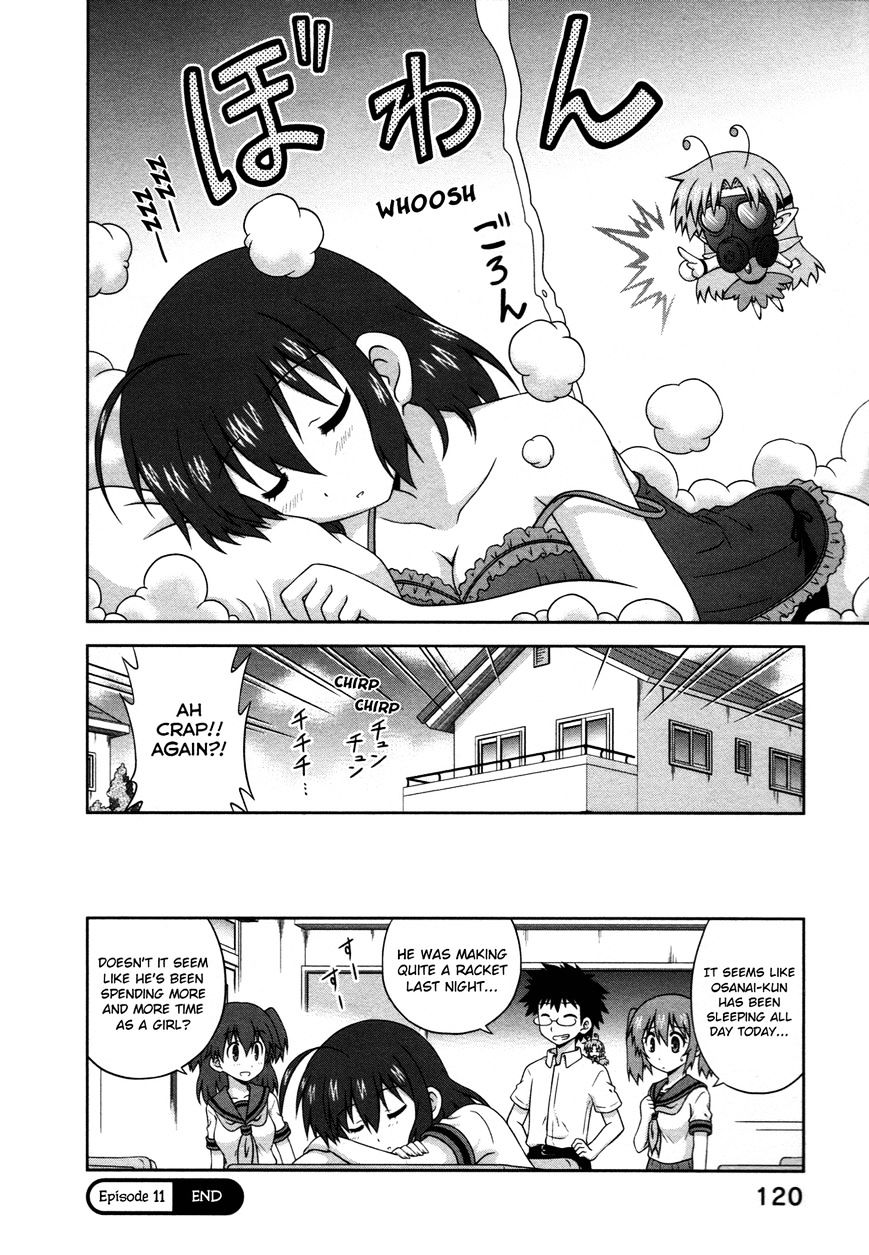 Osananajimi Wa Onnanoko Ni Naare Chapter 11 #9