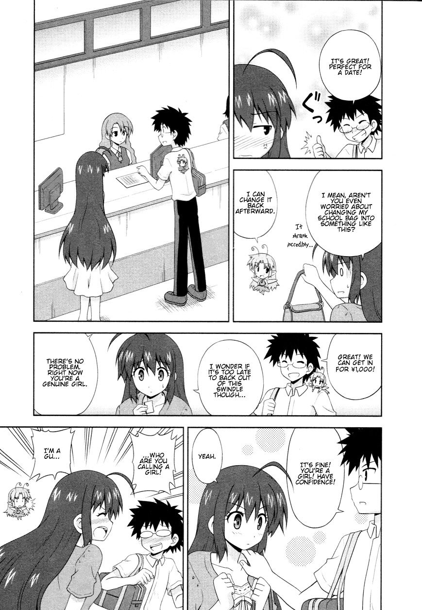 Osananajimi Wa Onnanoko Ni Naare Chapter 5 #4