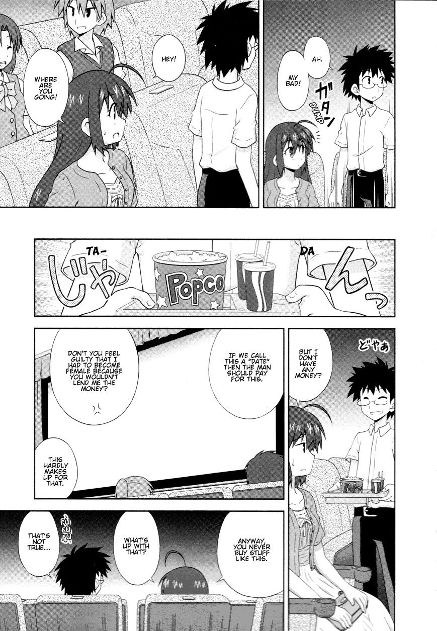 Osananajimi Wa Onnanoko Ni Naare Chapter 5 #8