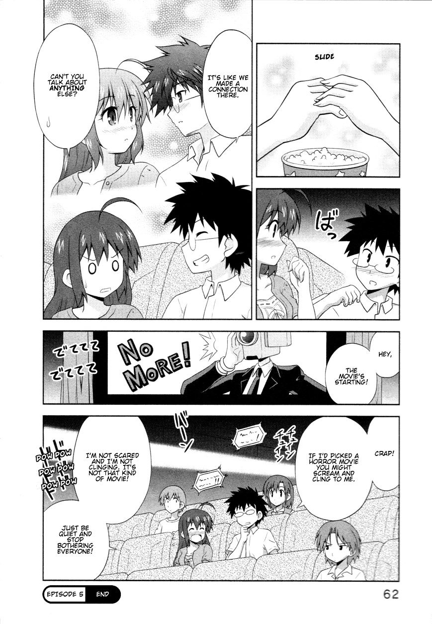 Osananajimi Wa Onnanoko Ni Naare Chapter 5 #9