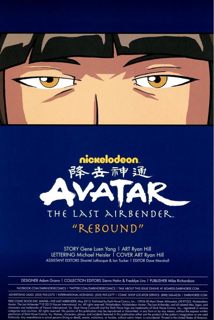 Avatar: The Last Airbender - Rebound Chapter 1 #2