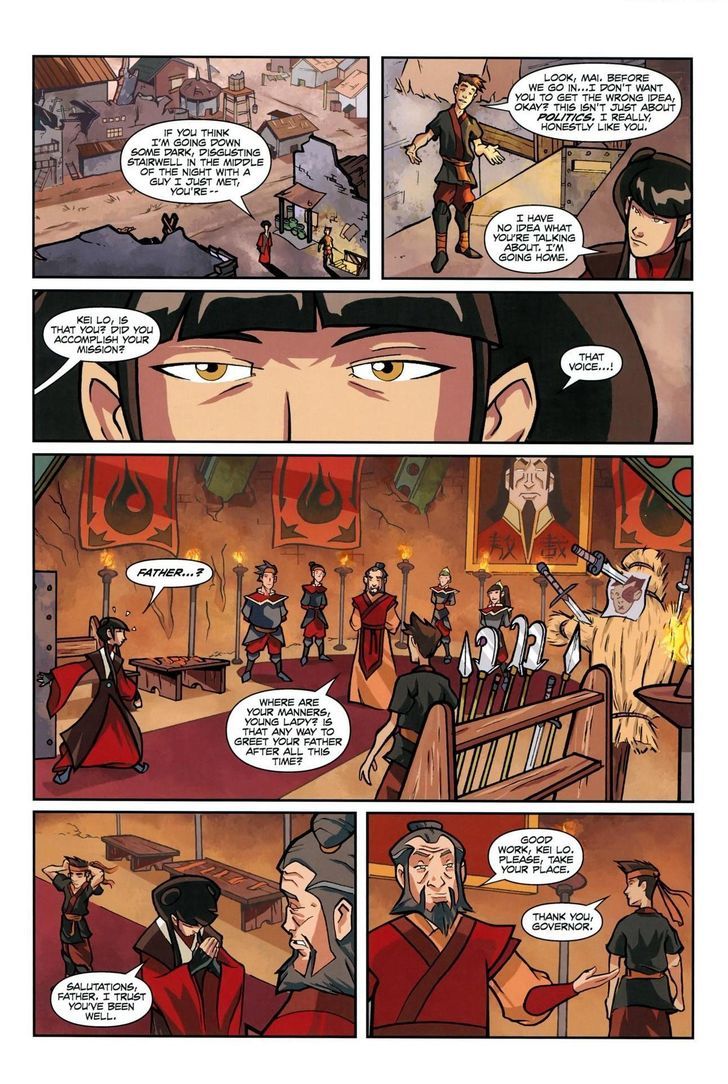 Avatar: The Last Airbender - Rebound Chapter 1 #6