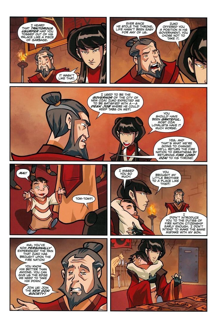 Avatar: The Last Airbender - Rebound Chapter 1 #7