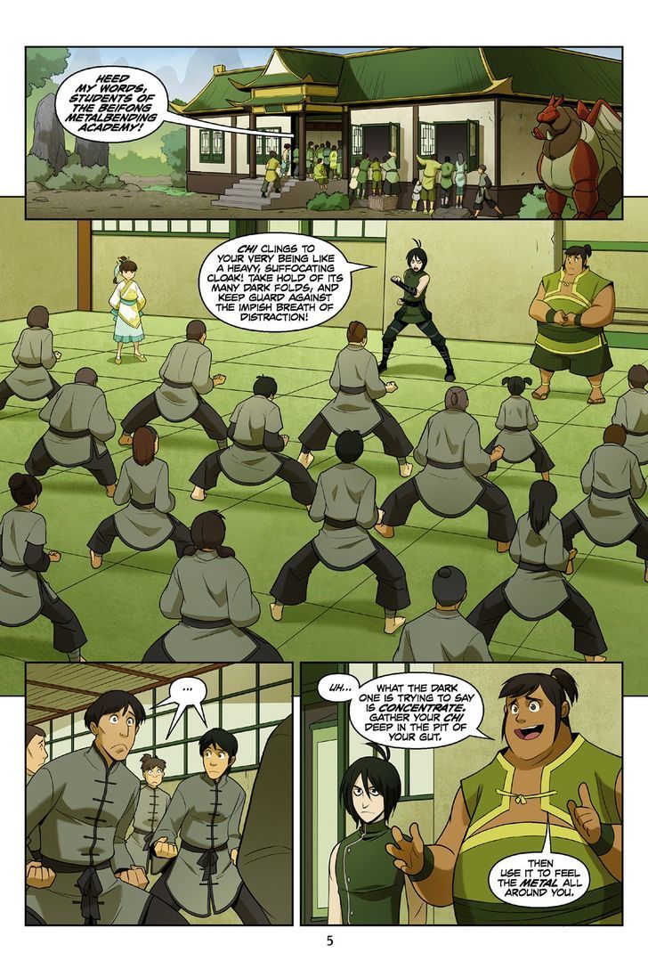 Avatar: The Last Airbender - The Rift Chapter 3 #6