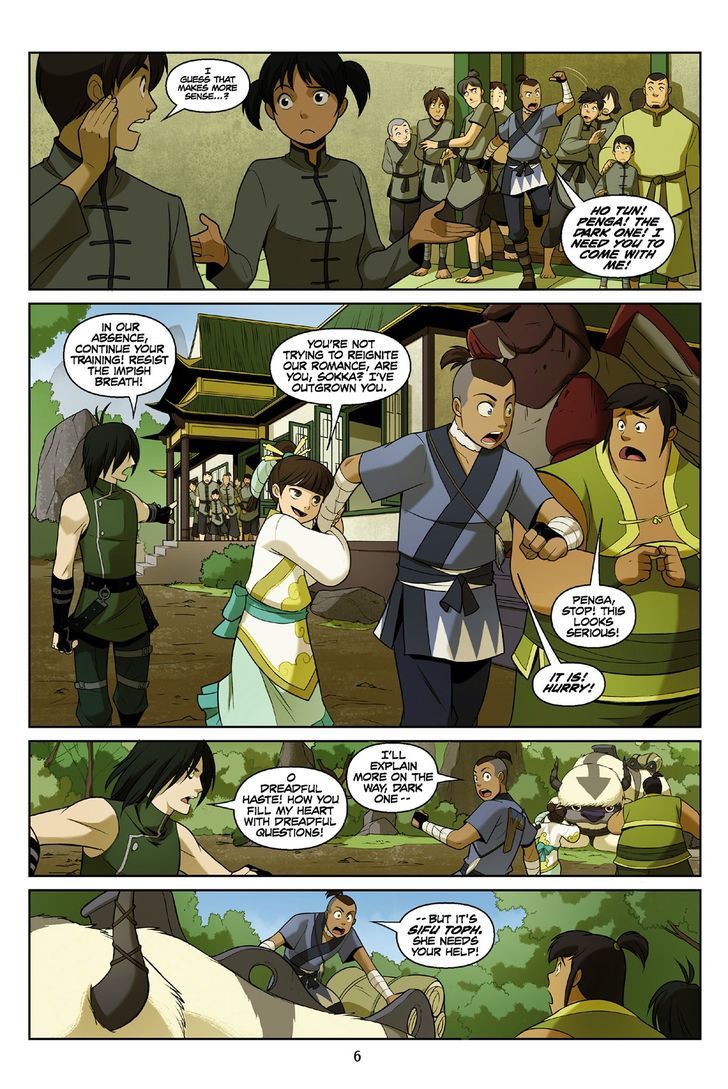 Avatar: The Last Airbender - The Rift Chapter 3 #7