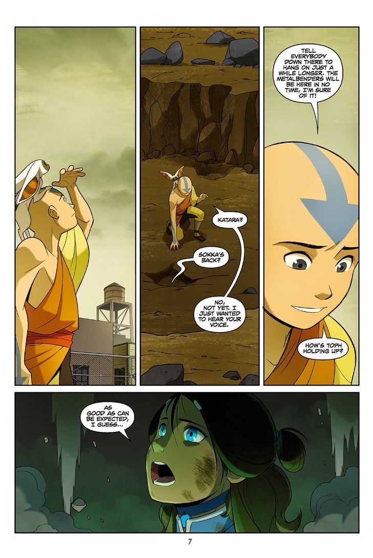 Avatar: The Last Airbender - The Rift Chapter 3 #8