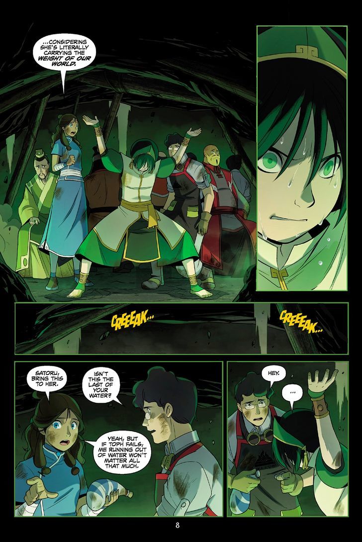 Avatar: The Last Airbender - The Rift Chapter 3 #9