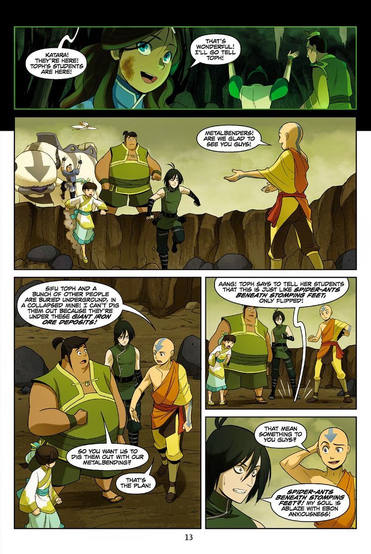 Avatar: The Last Airbender - The Rift Chapter 3 #14