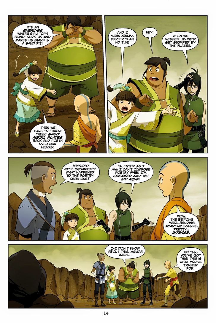 Avatar: The Last Airbender - The Rift Chapter 3 #15