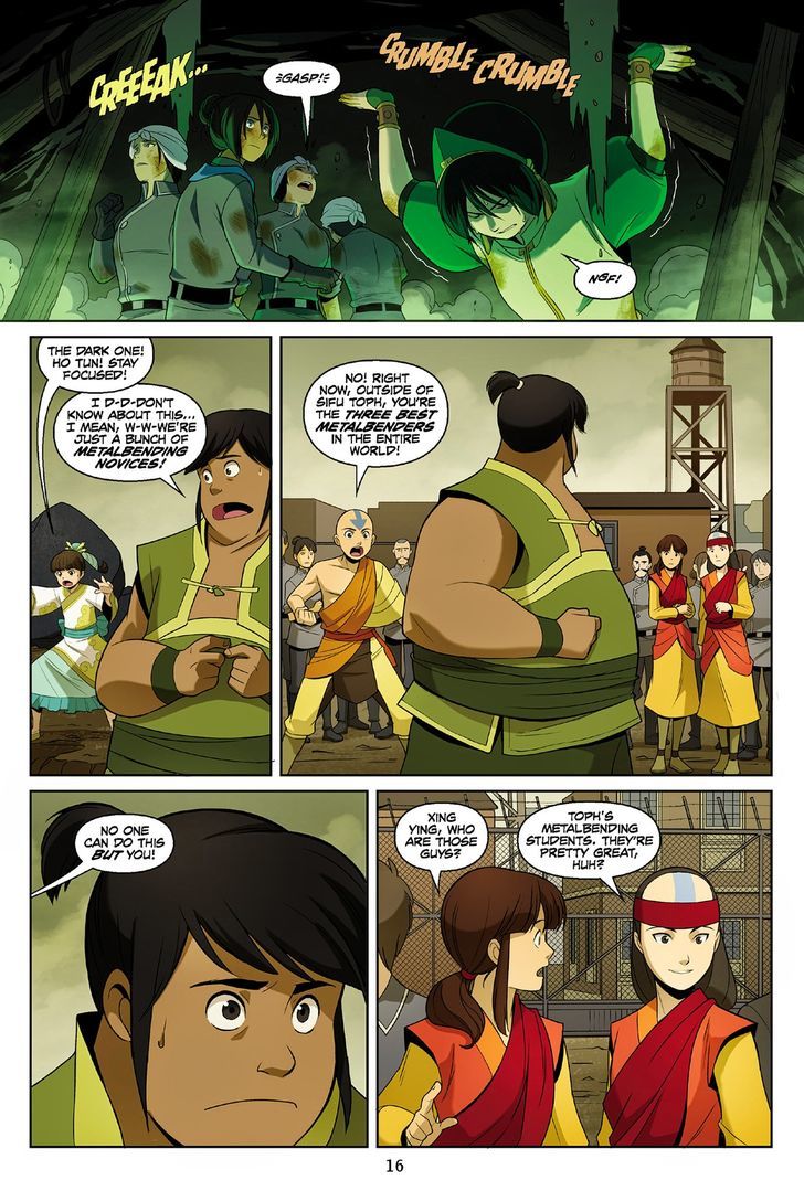 Avatar: The Last Airbender - The Rift Chapter 3 #17