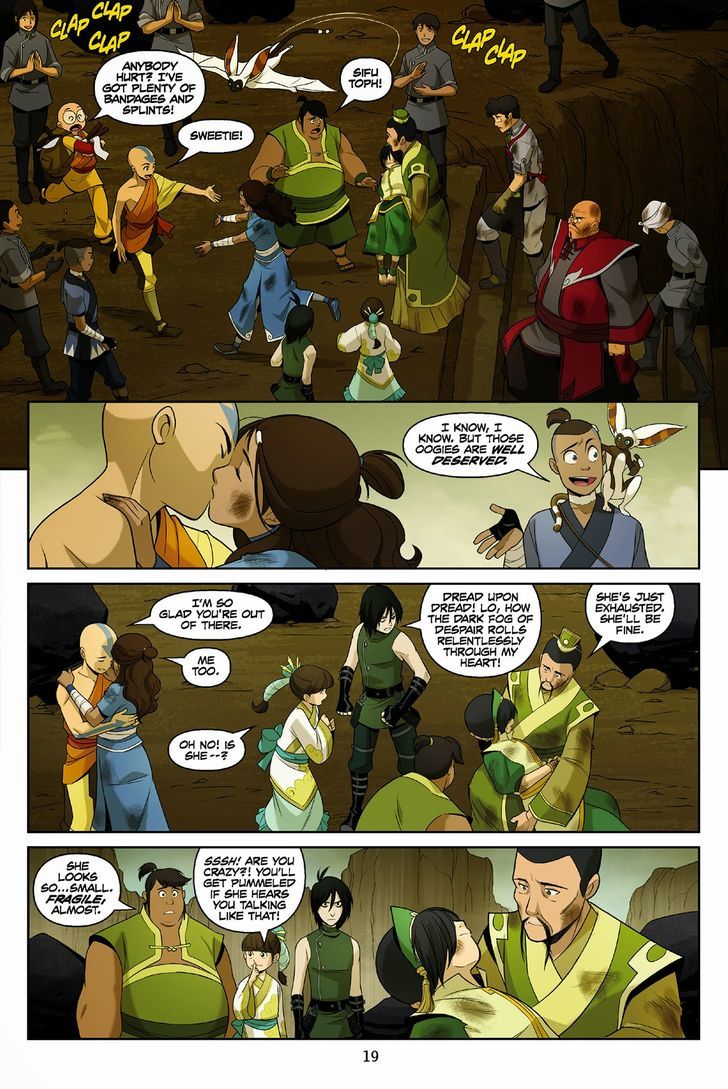 Avatar: The Last Airbender - The Rift Chapter 3 #20