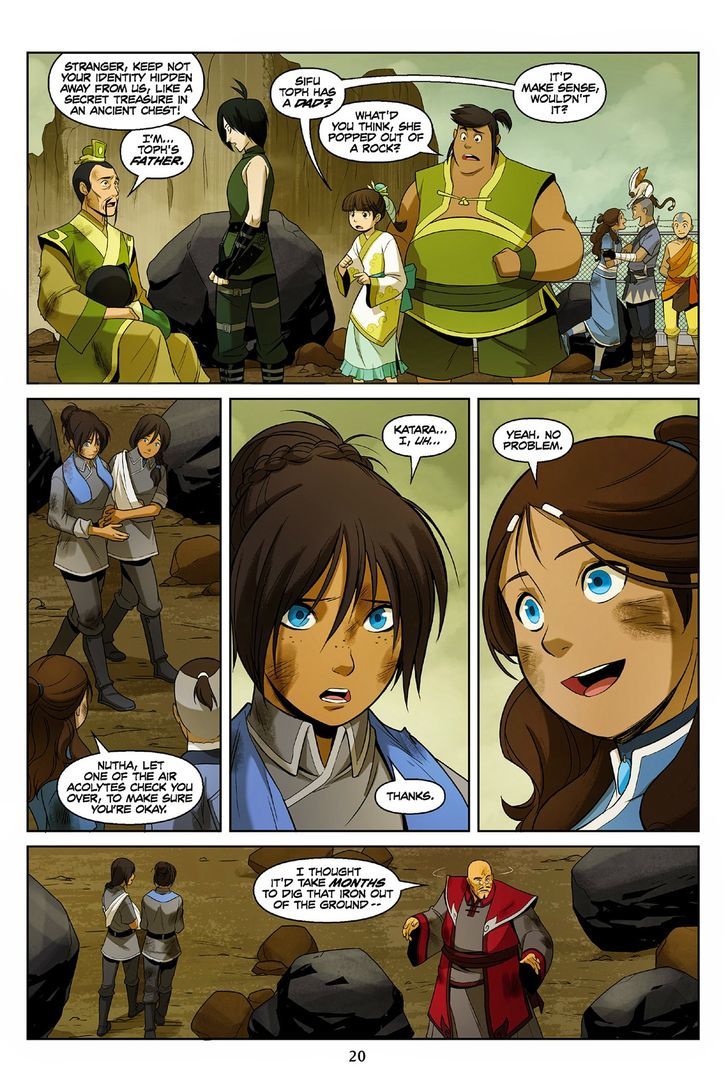 Avatar: The Last Airbender - The Rift Chapter 3 #21