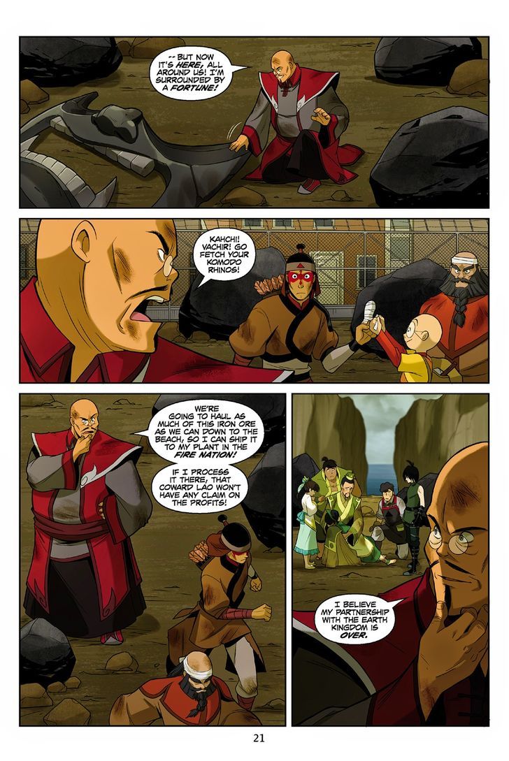 Avatar: The Last Airbender - The Rift Chapter 3 #22