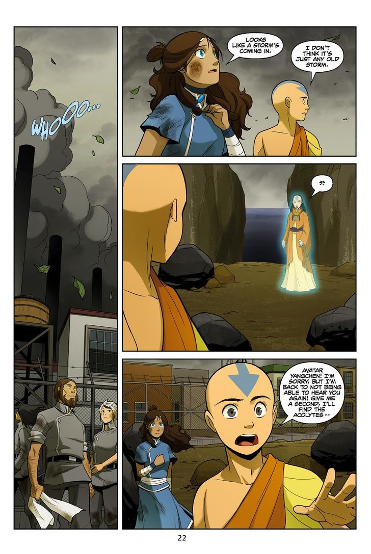 Avatar: The Last Airbender - The Rift Chapter 3 #23