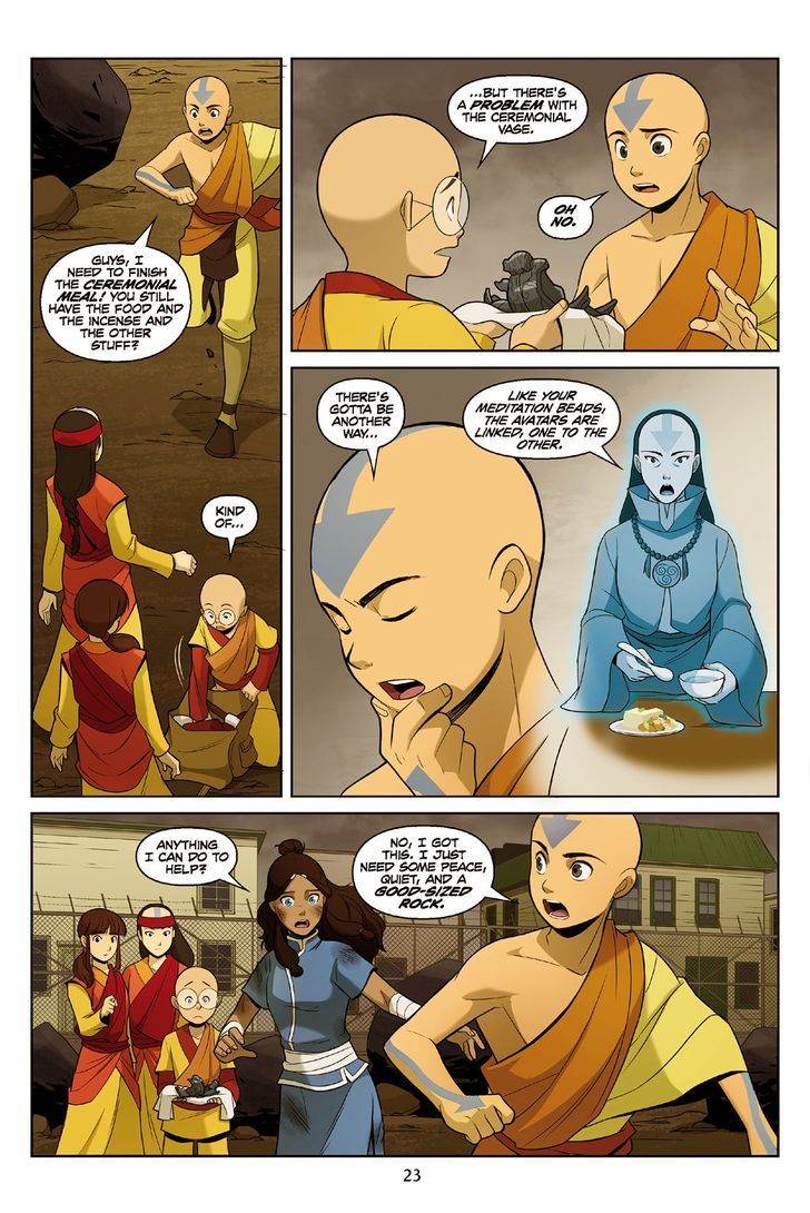 Avatar: The Last Airbender - The Rift Chapter 3 #24