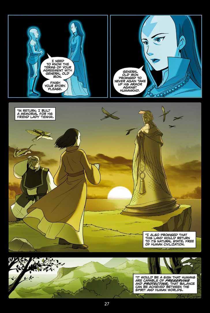 Avatar: The Last Airbender - The Rift Chapter 3 #28