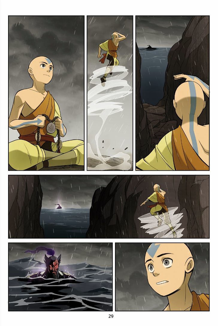 Avatar: The Last Airbender - The Rift Chapter 3 #30