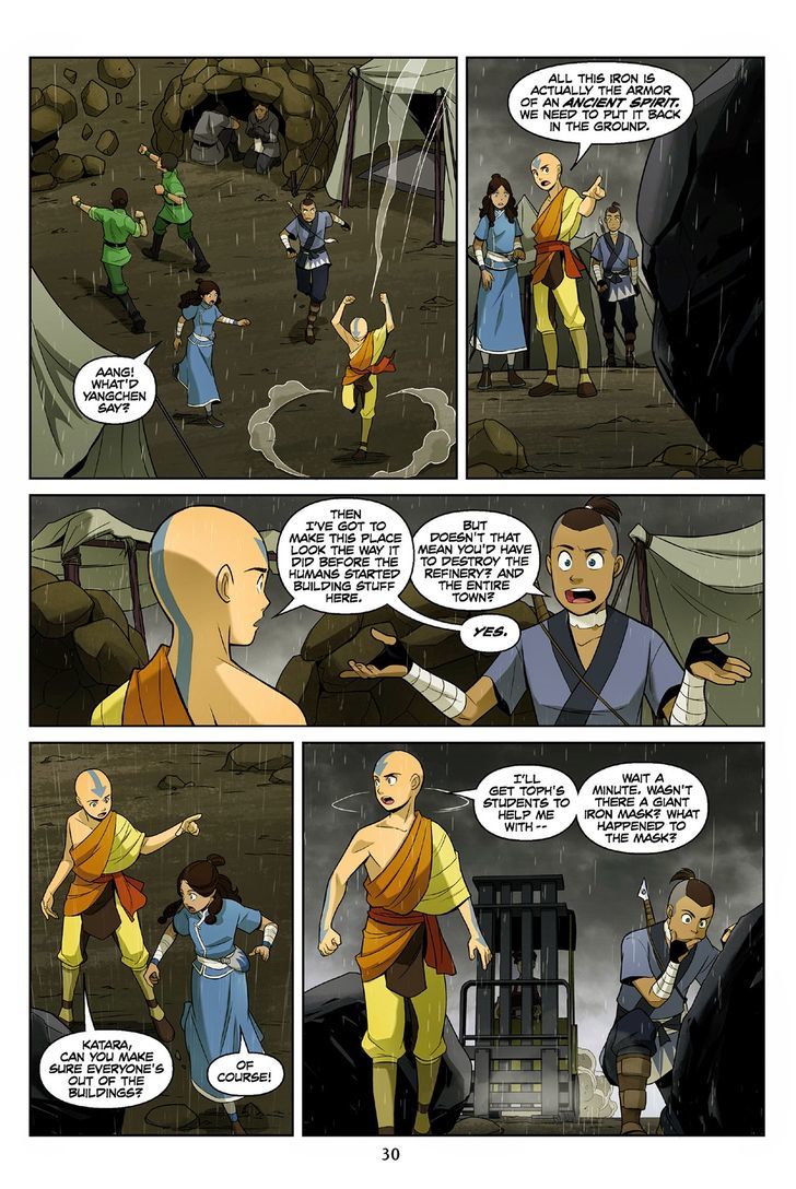 Avatar: The Last Airbender - The Rift Chapter 3 #31