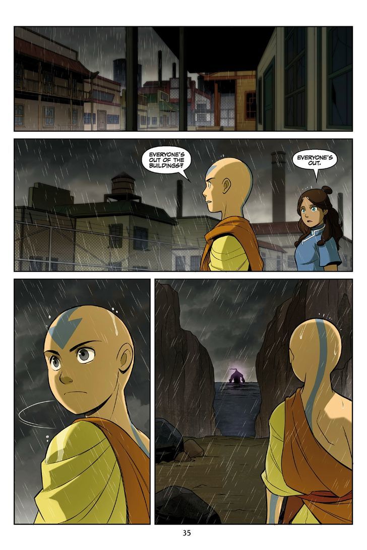 Avatar: The Last Airbender - The Rift Chapter 3 #36