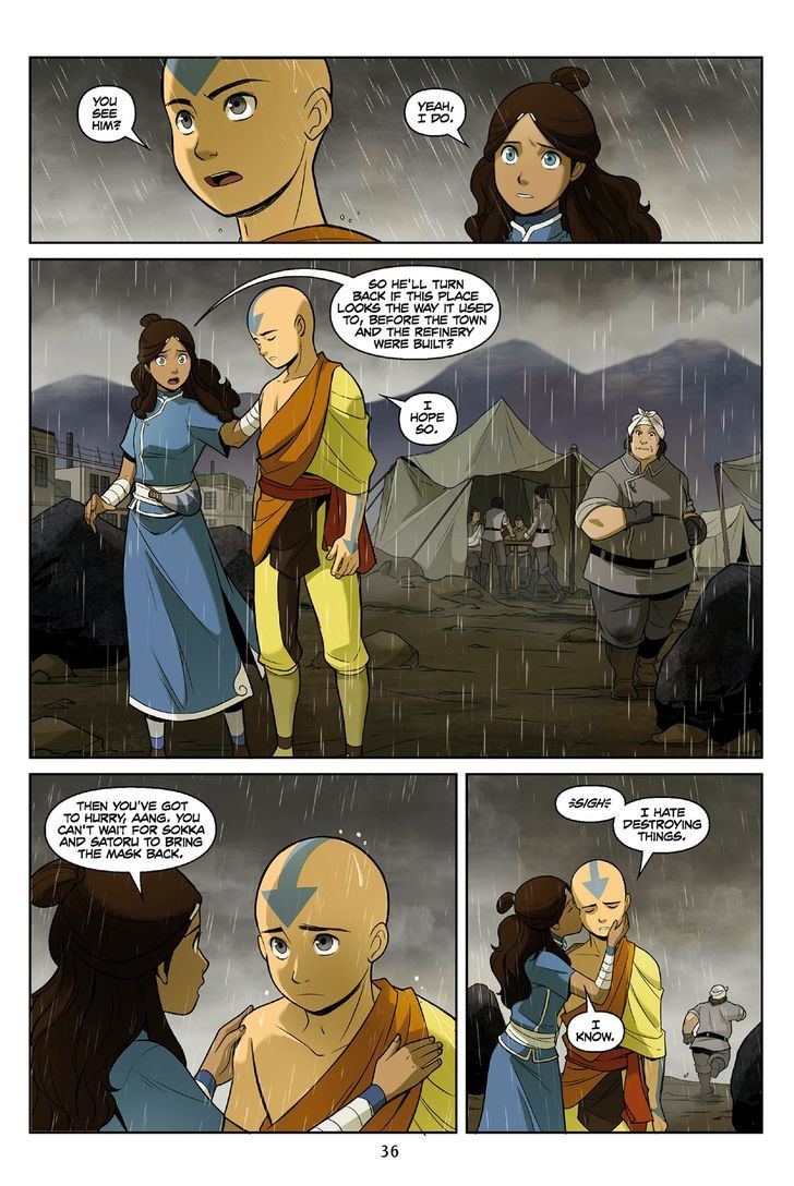 Avatar: The Last Airbender - The Rift Chapter 3 #37