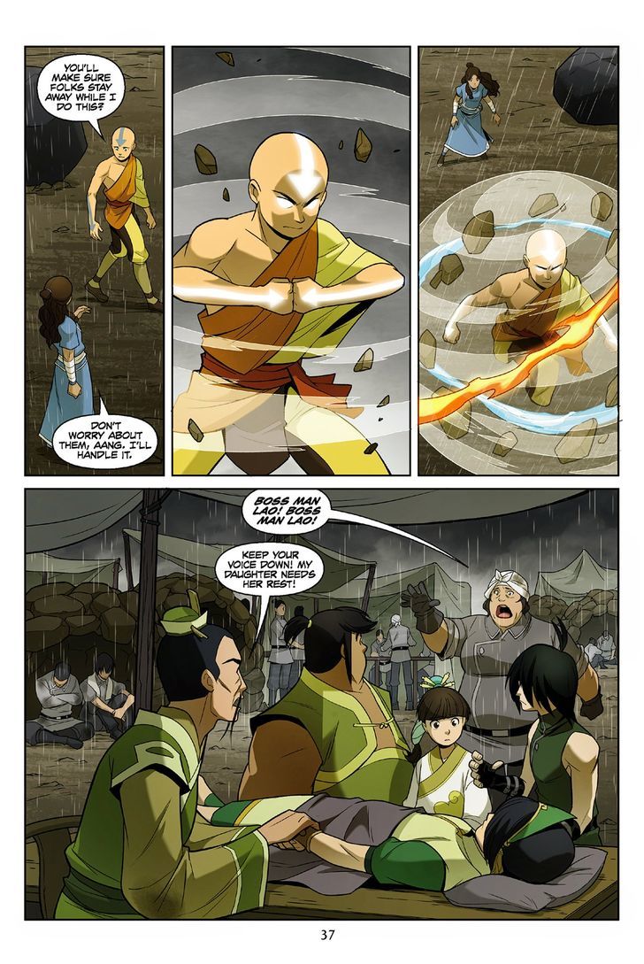 Avatar: The Last Airbender - The Rift Chapter 3 #38