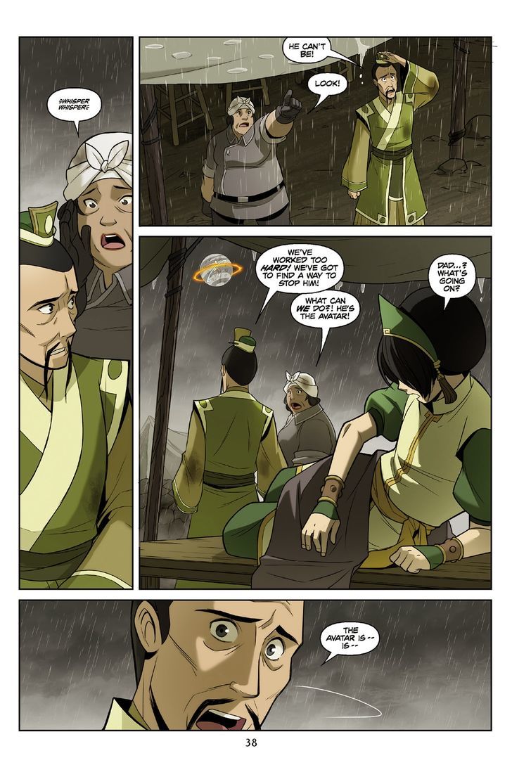 Avatar: The Last Airbender - The Rift Chapter 3 #39