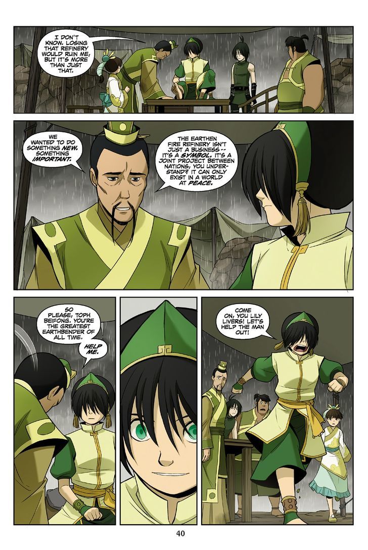 Avatar: The Last Airbender - The Rift Chapter 3 #41