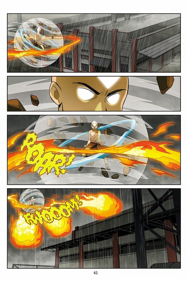 Avatar: The Last Airbender - The Rift Chapter 3 #42