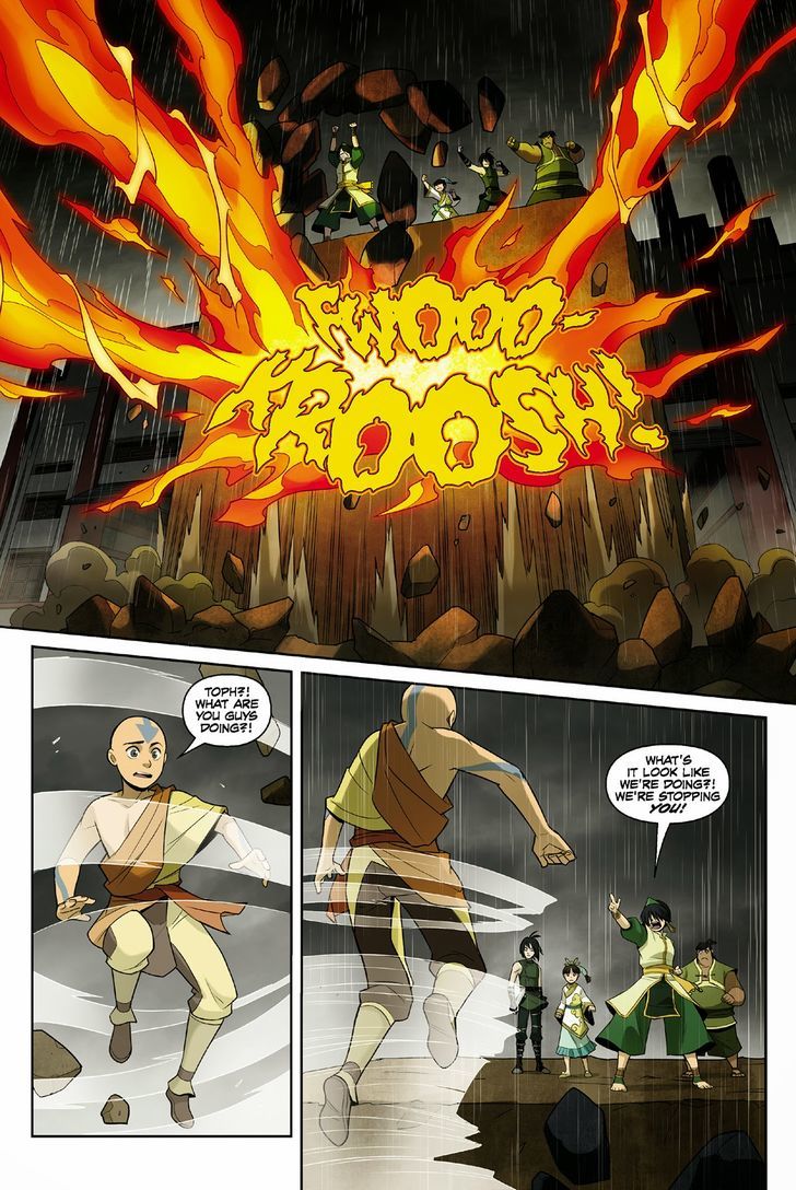 Avatar: The Last Airbender - The Rift Chapter 3 #43